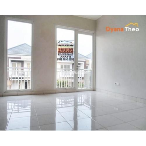 Rumah Cluster Acacia 7x17 Basic Summarecon Siap Huni Lengkap Murah - Bekasi