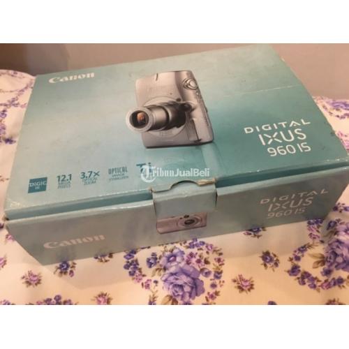 Kamera Pocket Canon Ixus 960is Kamdig Bekas Normal Seperti Baru