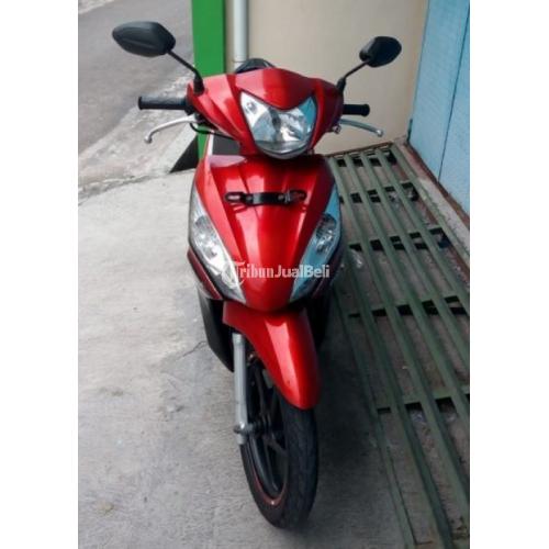 Honda Spacy Tahun 2011 STNK Only Warna Merah Barang Bagus Mulus Siap Pakai - Solo