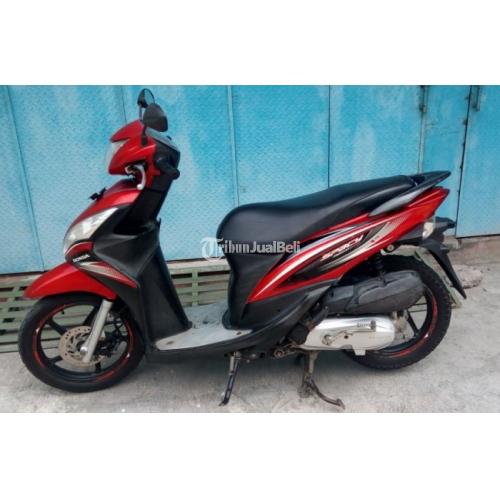 Honda Spacy Tahun 2011 STNK Only Warna Merah Barang Bagus Mulus Siap Pakai - Solo