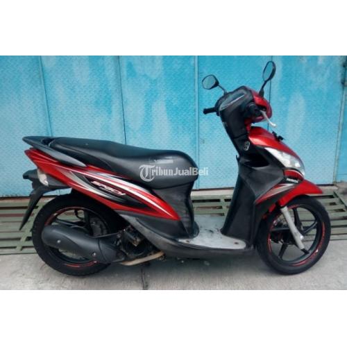 Honda Spacy Tahun 2011 STNK Only Warna Merah Barang Bagus Mulus Siap Pakai - Solo