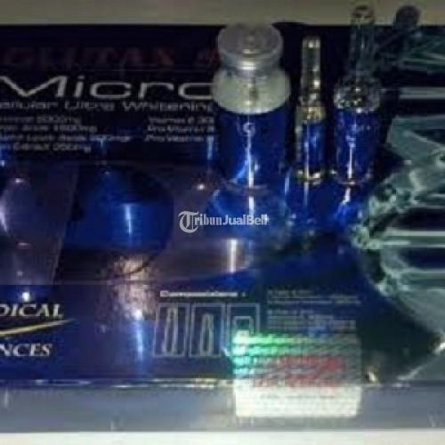 Suntik Putih Aman Obat Suntik Pemutih Glutax Harga Murah di Surabaya ...