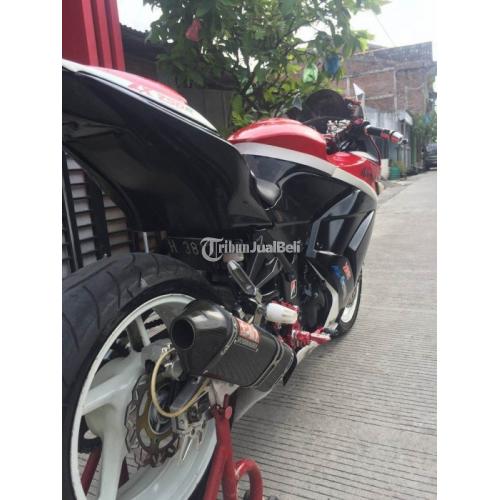 Kawasaki Ninja 250 Tahun 2011 Full Modifikasi Keren Di Jawa Tengah Kawasaki Ninja 250 Tahun 2011 Full Modifikasi Keren Di Jawa Tengah