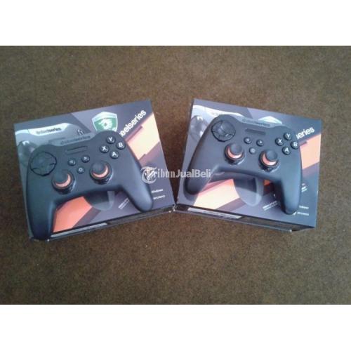 Game Joystick Steel Series Stratus Xl Harga Murah Mulus 100% With Box - Surabaya