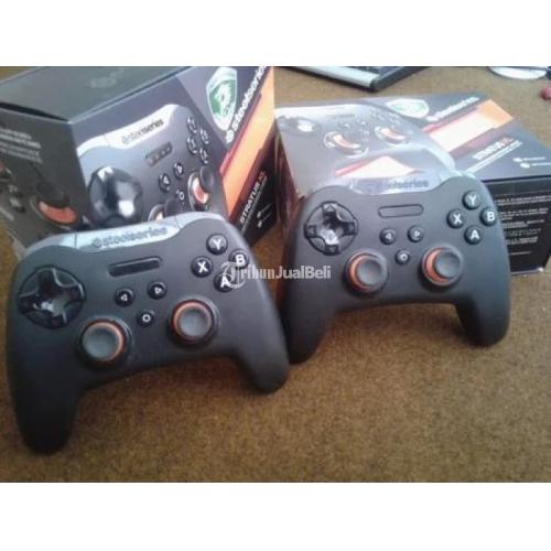 Game Joystick Steel Series Stratus Xl Harga Murah Mulus 100% With Box - Surabaya