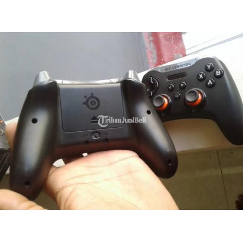Game Joystick Steel Series Stratus Xl Harga Murah Mulus 100% With Box - Surabaya
