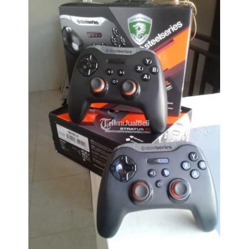 Game Joystick Steel Series Stratus Xl Harga Murah Mulus 100% With Box - Surabaya