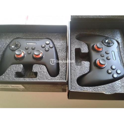Game Joystick Steel Series Stratus Xl Harga Murah Mulus 100% With Box - Surabaya