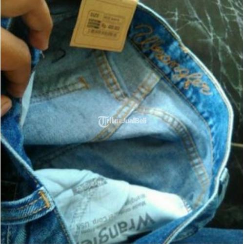 Celana Jeans Wrangler Premium Harga Murah Kualitas Jempolan di Semarang