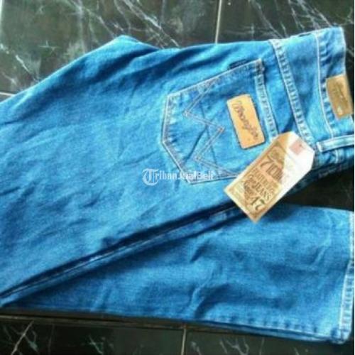 Celana Jeans Wrangler Premium Harga Murah Kualitas Jempolan di Semarang