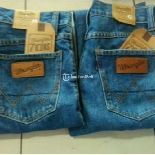Celana Jeans Wrangler Premium Harga Murah Kualitas Jempolan di Semarang