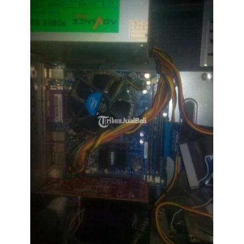 Seperangkat 1 Perangkat PC Komputer Gaming Siap Pakai Bekas Second Murah - Jakarta Timur