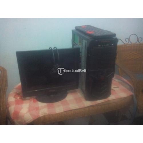 Seperangkat 1 Perangkat PC Komputer Gaming Siap Pakai Bekas Second Murah - Jakarta Timur