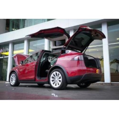 Tesla Model X 75D 2017 Brand New Kondisi Seken All Wheel Drive Smart Air Suspension - Jakarta