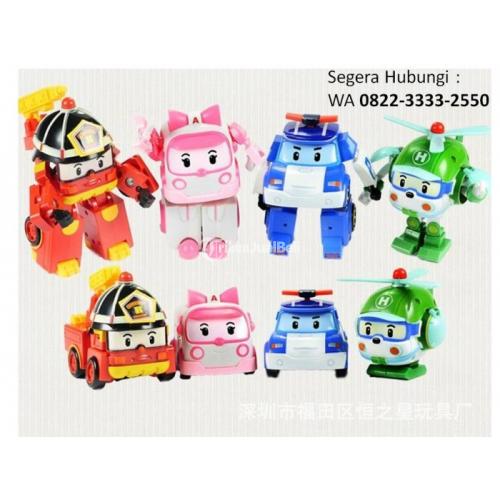 Mainan Anak Robocar Poli Indonesia Robot Harga Murah Berkualitas