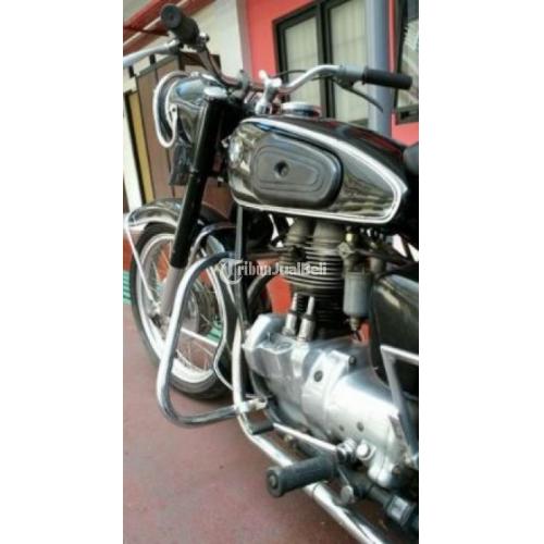 Motor Klasik BMW R25 1961 Second Full Paper Mesin Normal Body Mulus di Bandung Tribun JualBeli