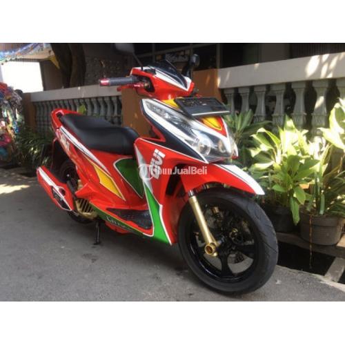 Honda Vario Techno 125cc Tahun 2012 Modifikasi Istimewa di Jakarta