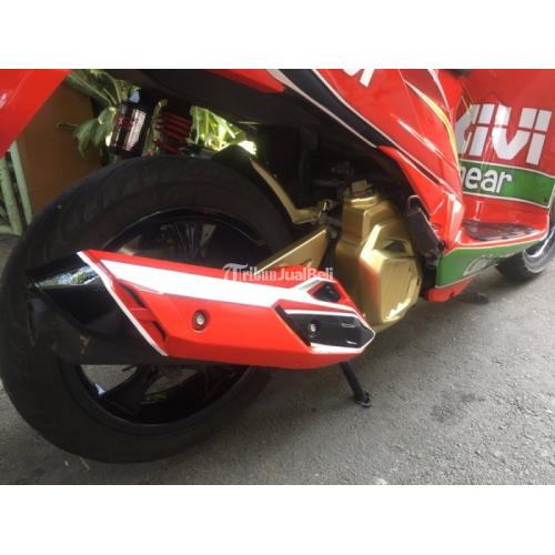 Honda Vario Techno 125cc Tahun 2012 Modifikasi Istimewa di Jakarta