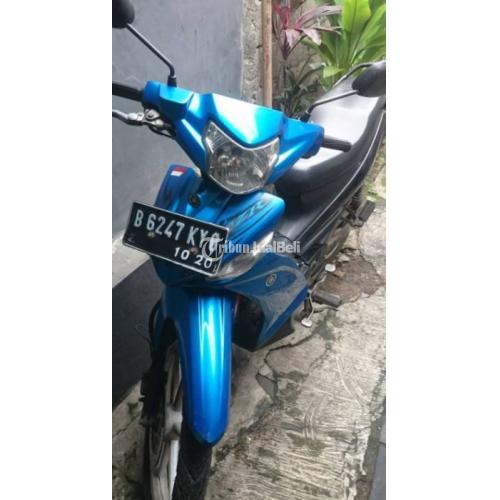 Yamaha VEGA ZR Tahun 2010 Warna Biru Mesin Bagus Mulus Barang Orisinil - Bekasi