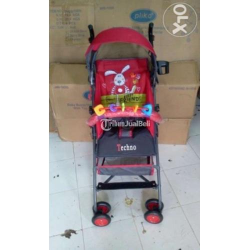 Stroller hotsell pliko techno