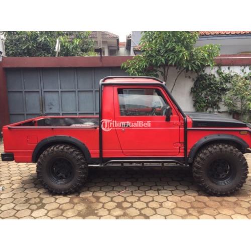 Suzuki Jimny Long Pu 4x4 Full Paper Harga Nego di Bandung - Tribun JualBeli