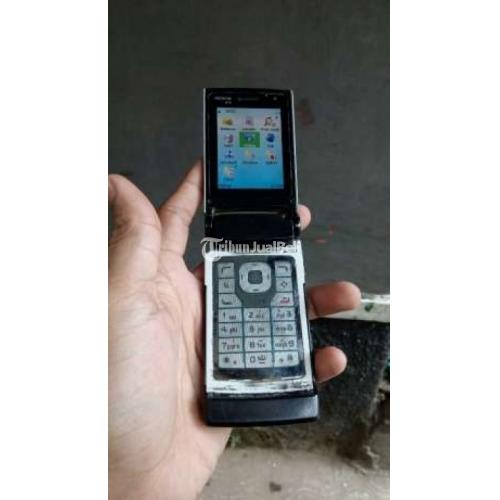 HP Jadul Nokia Flip N76 Os Symbian Seken Normal Baterai Awet Murah di ...