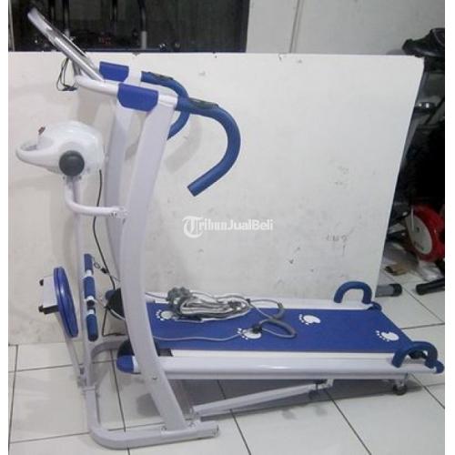 Treadmill Manual 6 Fungsi Twister + Massager Belt di Jakarta Tribun