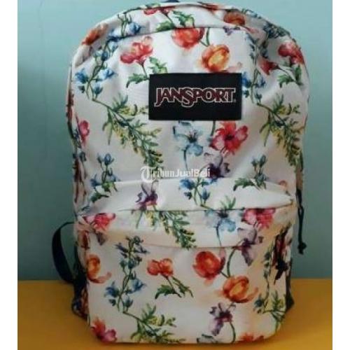 Tas Ransel Jansport Bahan Polyester Second Asli Siap Pakai di