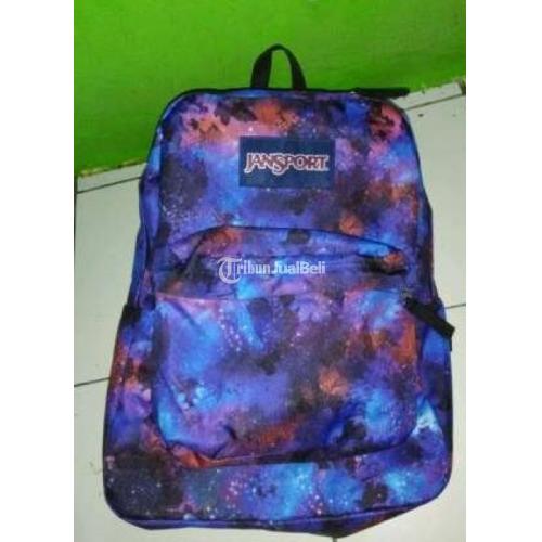 Tas Ransel Jansport Original Second Pemakaian Singkat Kondisi Oke di Depok TribunJualBeli