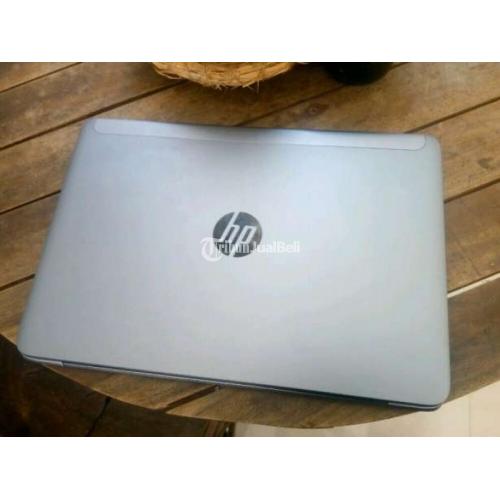 Ultrabook HP Elitebook Folio 1040 G1 Core i5 Laptop Gaming Bekas