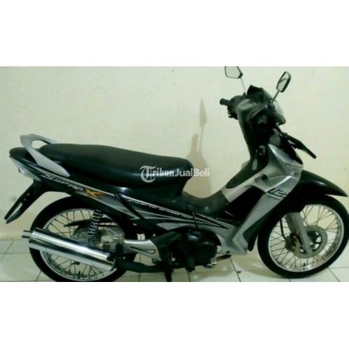 Motor Bebek Honda Supra X 125 Mulus 2008 No Modif Terawat