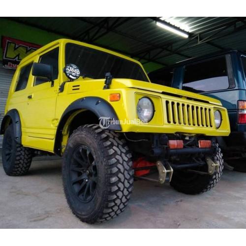 Suzuki Jimny Katana 1987 Plat AD Pajak Tertib Mobil Mesinnya Bagus