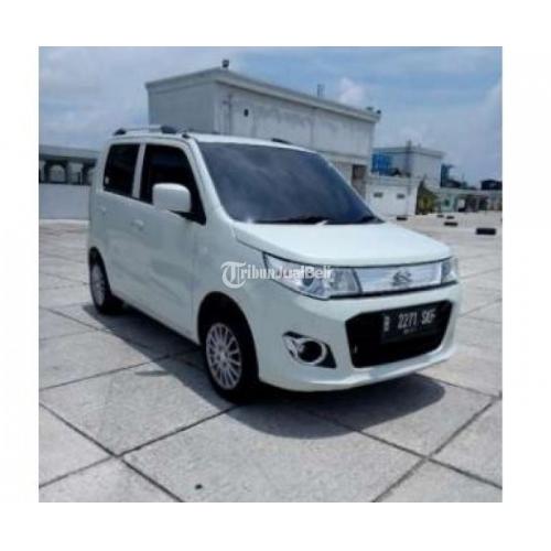 Suzuki Karimun Wagon R GS Matic Tahun 2016 Putih Bekas Second Murah di Jakarta Pusat Tribun