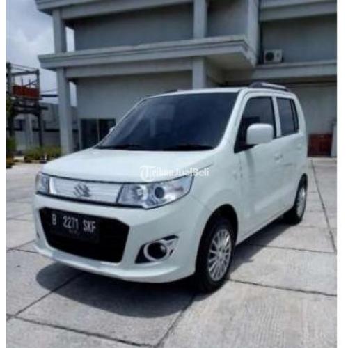Suzuki Karimun Wagon R GS Matic Tahun 2016 Putih Bekas Second Murah di