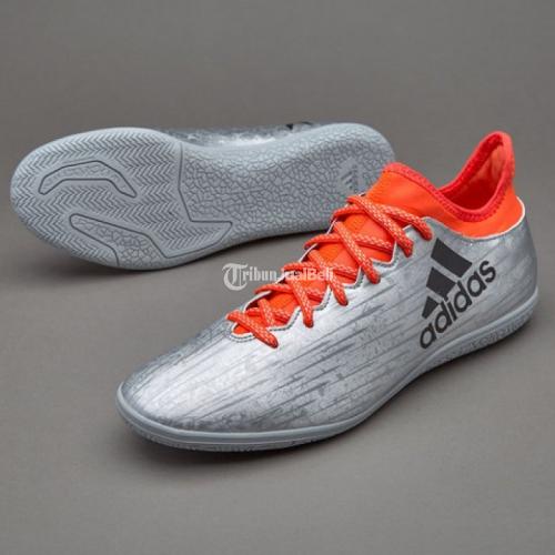 Sepatu Futsal Adidas X 16.3 IN Techfit Original di Mataram