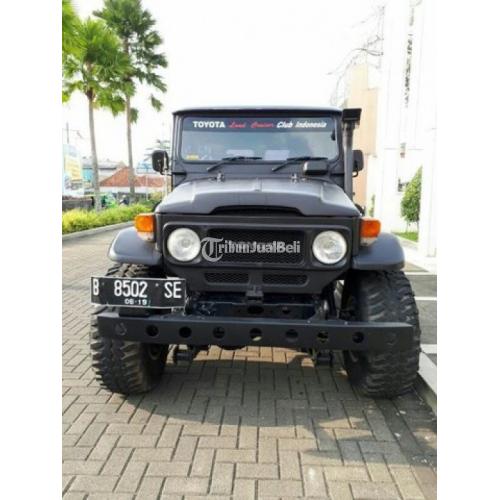 Toyota Land Cruiser Jeep S.C.HDTP 4.2L Tahun 1980 Coklat Metalik di ...