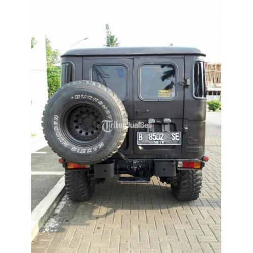 Toyota Land Cruiser Jeep S.C.HDTP 4.2L Tahun 1980 Coklat Metalik di ...