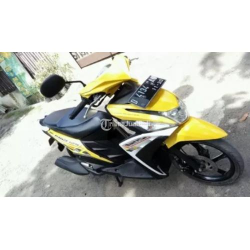 Yamaha Mio M3 Second 2015 Kuning Mulus Mesin Oke Surat Lengkap di