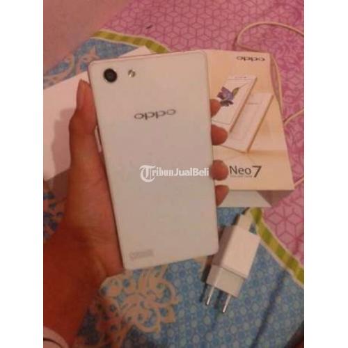 Handphone 4G Murah Oppo Neo 7 Bekas Normal Fullset Siap Pakai - Kediri