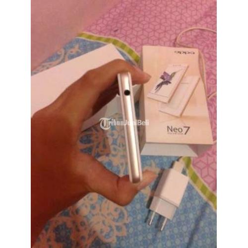 Handphone 4G Murah Oppo Neo 7 Bekas Normal Fullset Siap Pakai - Kediri