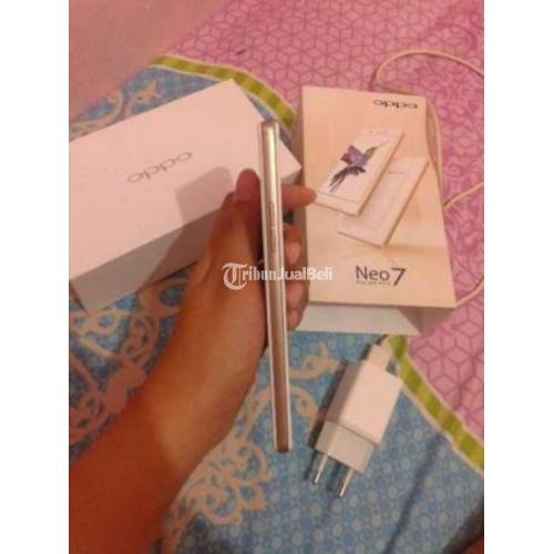 Handphone 4G Murah Oppo Neo 7 Bekas Normal Fullset Siap Pakai - Kediri