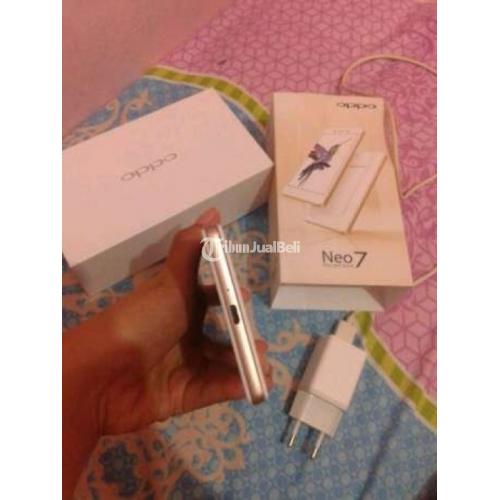 Handphone 4G Murah Oppo Neo 7 Bekas Normal Fullset Siap Pakai - Kediri