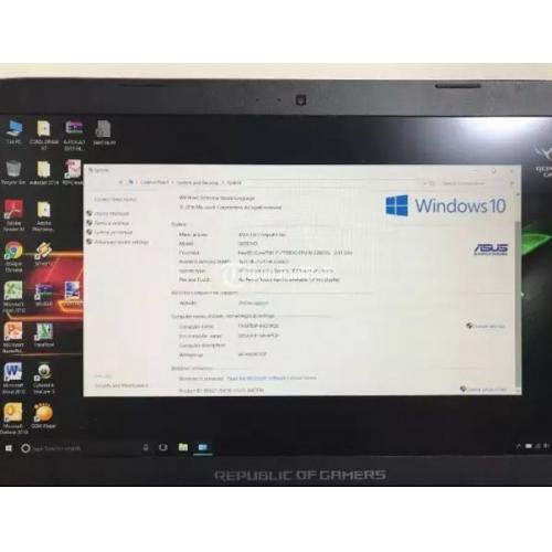 Laptop Baru Asus ROG 17 Inch Mulus Fullset Spek Jos untuk Gaming di ...
