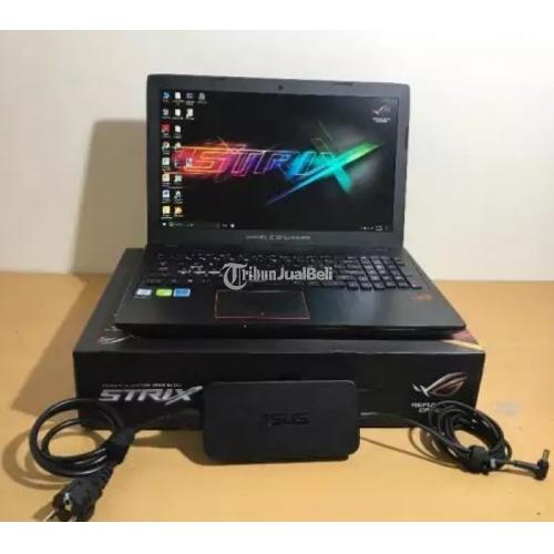 Laptop Baru Asus ROG 17 Inch Mulus Fullset Spek Jos untuk Gaming di ...