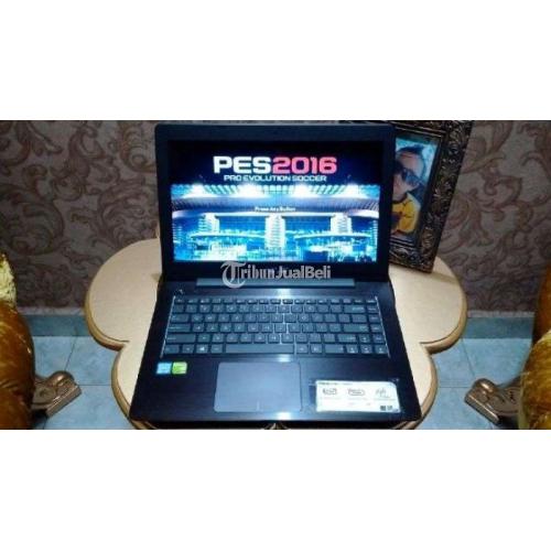 Laptop Asus Bekas Tipe A456UF Gaming Lancar Normal Siap Pakai Murah di