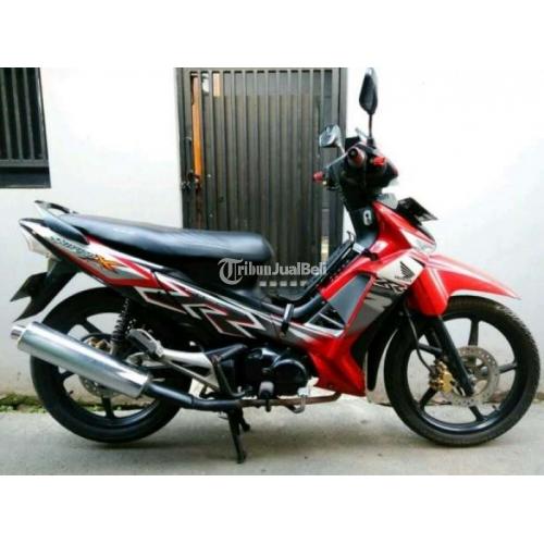 Motor Honda Bekas Supra X 125 Tahun 2011 Mulus Normal Lengkap Murah - Jakarta Selatan