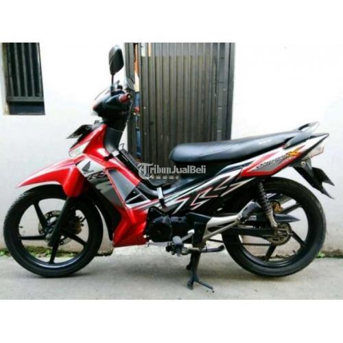 Motor Honda Bekas Supra X 125 Tahun 2011 Mulus Normal Lengkap Murah - Jakarta Selatan