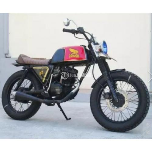 Honda CB Custom Jap/Bratstyle Scrambler Caferacer Bekas Second Murah - Pekanbaru