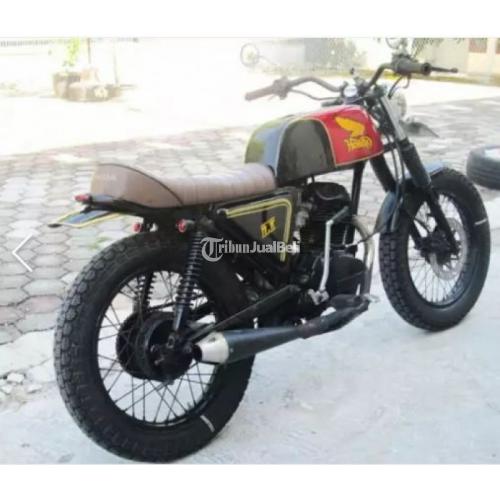 Honda CB Custom Jap/Bratstyle Scrambler Caferacer Bekas Second Murah - Pekanbaru