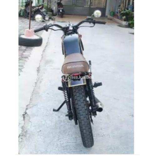Honda CB Custom Jap/Bratstyle Scrambler Caferacer Bekas Second Murah - Pekanbaru
